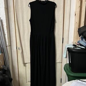Pretty Garden Elegant Black Sleeveless jumpsuit